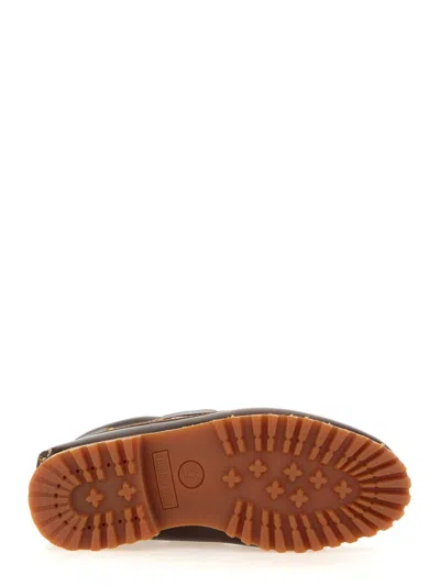 Timberland Leather Boat Moccasin In Brown
