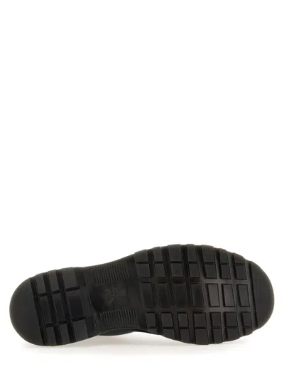Premiata Leather Boot In Multi