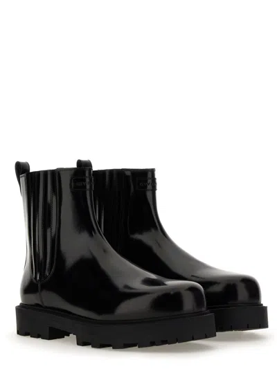 Givenchy Patent Leather Chelsea Boots