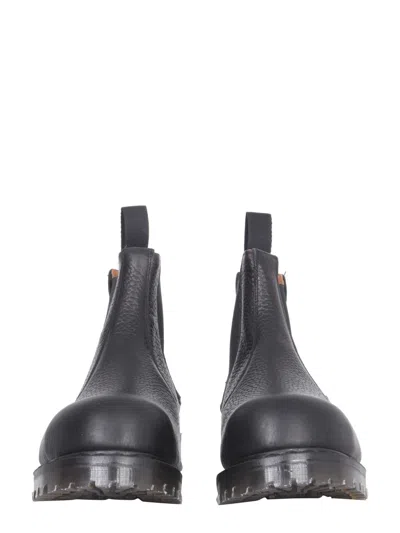 Ymc X Solovair Leather Boots