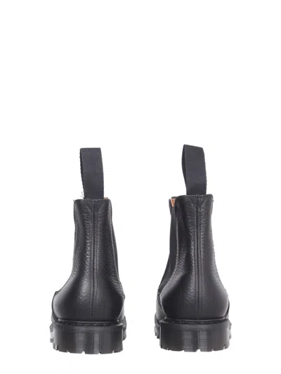 Ymc X Solovair Leather Boots