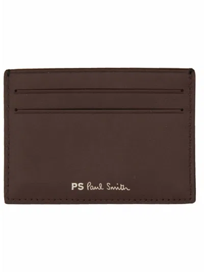 Ps By Paul Smith Leather Card Holder