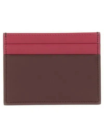 Dolce & Gabbana Leather Card Holder