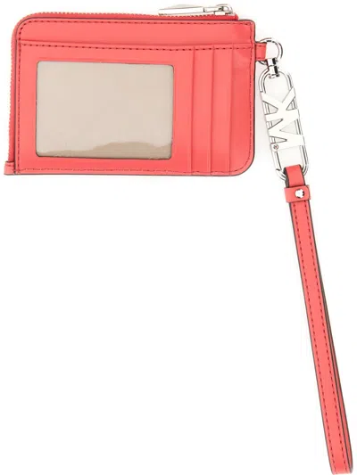 Michael Kors Leather Credit Card Holder
