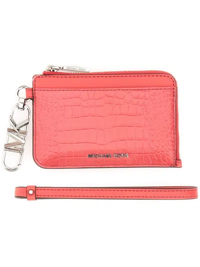 Michael Kors Leather Credit Card Holder