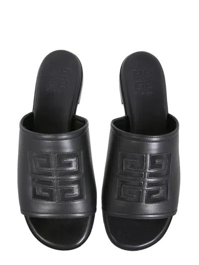 Givenchy Leather Flat Mules