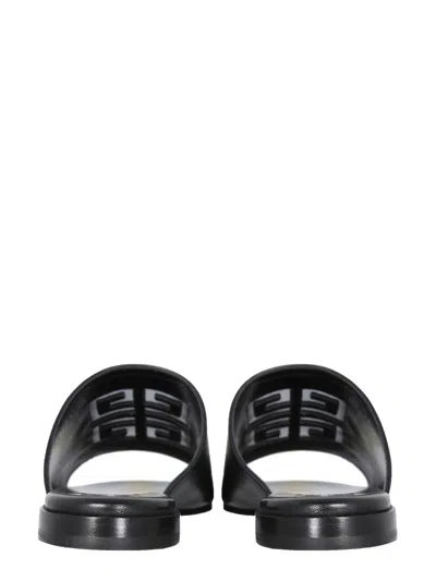 Givenchy Leather Flat Mules