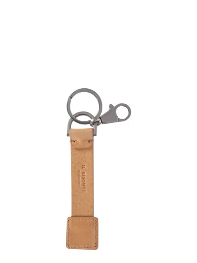 Il Bisonte Leather Key Ring