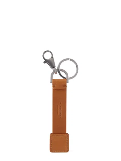 Il Bisonte Leather Key Ring