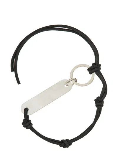 Our Legacy Leather Keychain