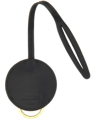 Moschino Couture Multicolour Leather Key Holder