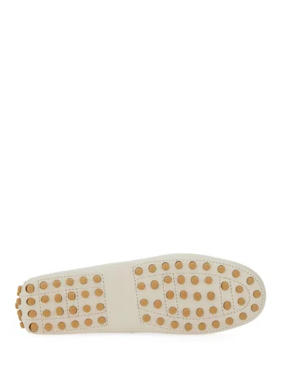 Tod's Gommino Loafers In Neutral