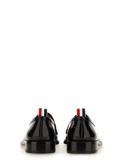 Thom Browne Leather Loafer In Black