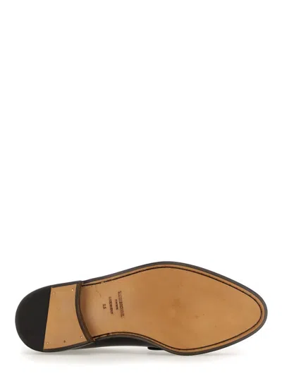 Thom Browne Leather Loafer In Black