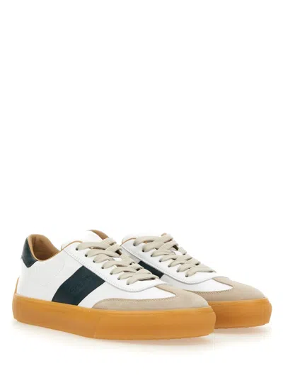 Tod's Round Toe Panel Sneakers