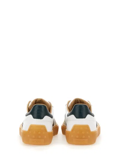 Tod's Round Toe Panel Sneakers