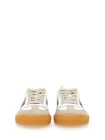 Tod's Round Toe Panel Sneakers