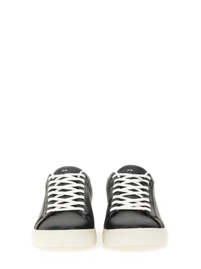 Ps By Paul Smith Leather Sneaker