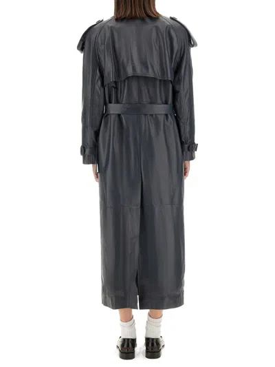 Salvatore Santoro Glov Coat In Gray