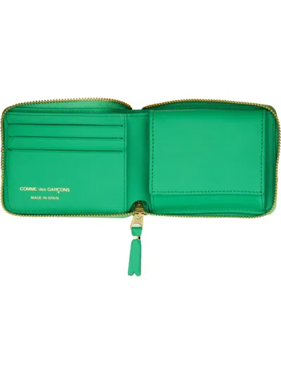 Comme Des Garcon Wallet Leather Wallet