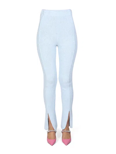 Rotate Birger Christensen Rotate Birgerchristensen Leggings Aliciana In Blue