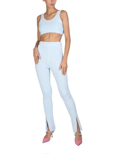 Rotate Birger Christensen Rotate Birgerchristensen Leggings Aliciana In Blue