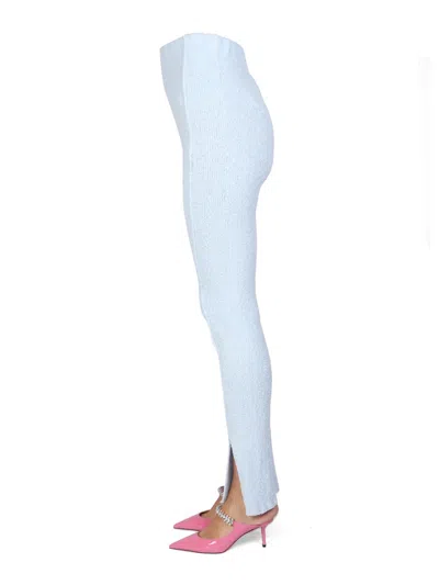 Rotate Birger Christensen Rotate Birgerchristensen Leggings Aliciana In Blue