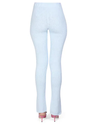 Rotate Birger Christensen Rotate Birgerchristensen Leggings Aliciana In Blue