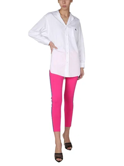 Etro Pantalone-40 In Pink