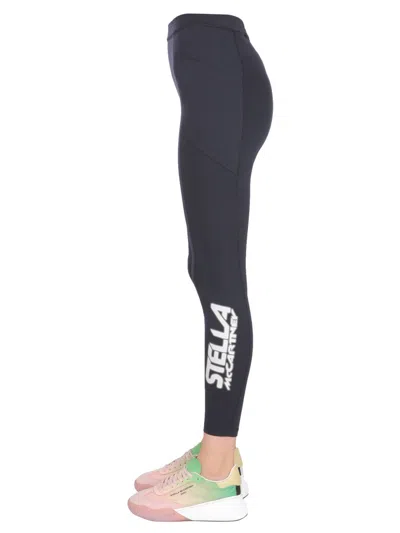 Stella Mccartney Women's Technical Fabric Leggings In Black
