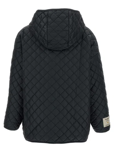 Max Mara The Cube Leo Reversible Jacket In Black