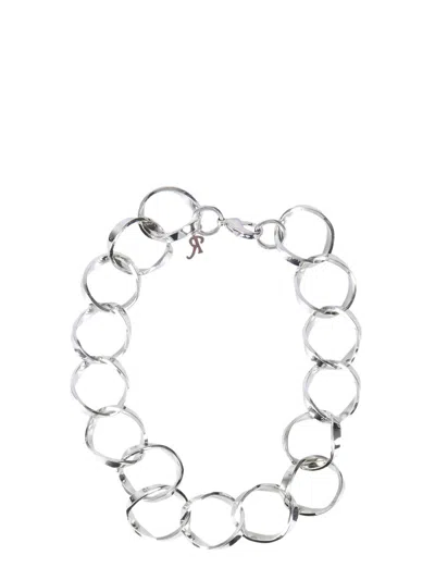Raf Simons Linked Rings Necklace