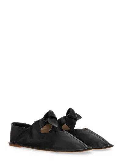 Hereu Llasada" Sandal In Black