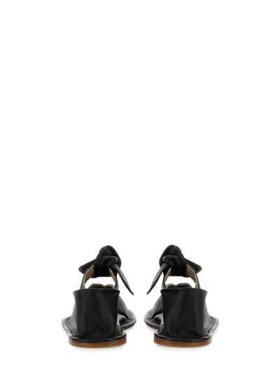 Hereu Llasada" Sandal In Black