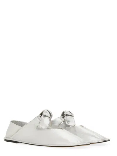 Hereu Llasada" Sandal In Silver