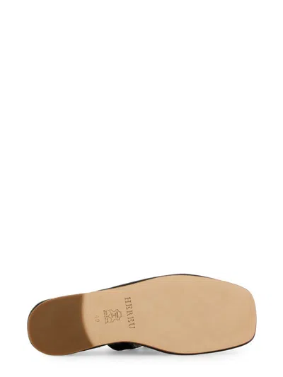 Hereu Llasada" Sandal In Black