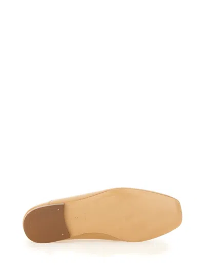 Ferragamo Loafer Square Toe Gold-tone Hardware
