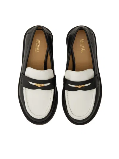 Michael Kors Block Heel Coin Loafer
