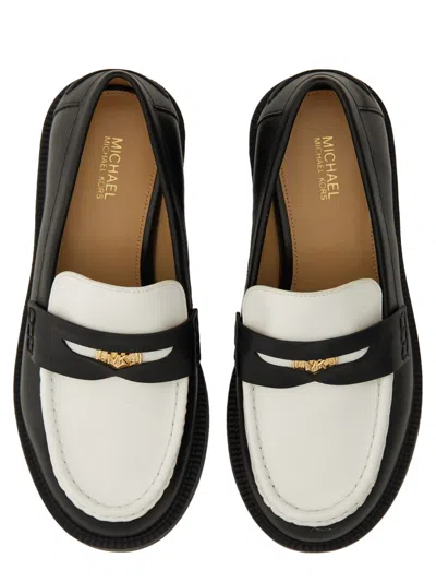 Michael Kors Block Heel Coin Loafer