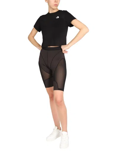 Mcq By Alexander Mcqueen Mcq Logo Cyclist Bermuda In Black