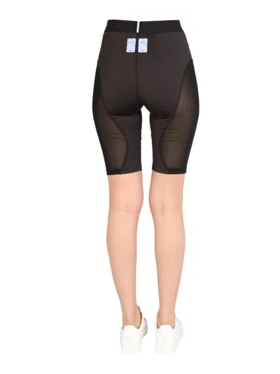 Mcq By Alexander Mcqueen Mcq Logo Cyclist Bermuda In Black