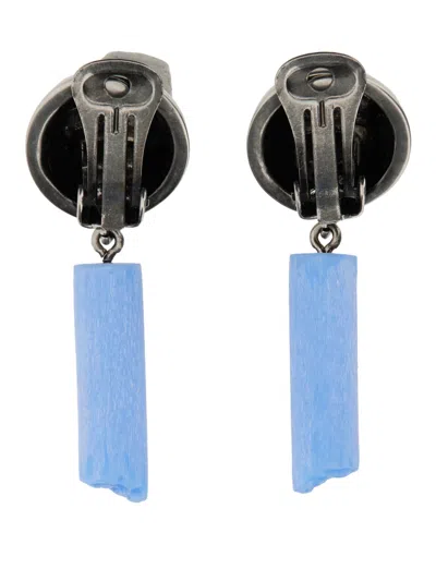 Moschino Logo Earrings