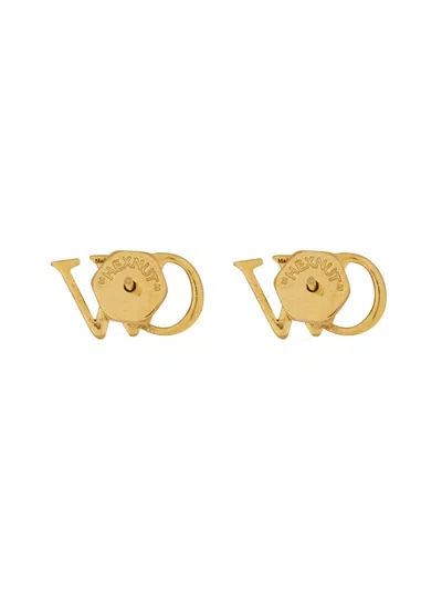 Off-white Earrings Embellished Letters