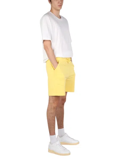 Alpha Industries Logo Embroidery Bermuda
