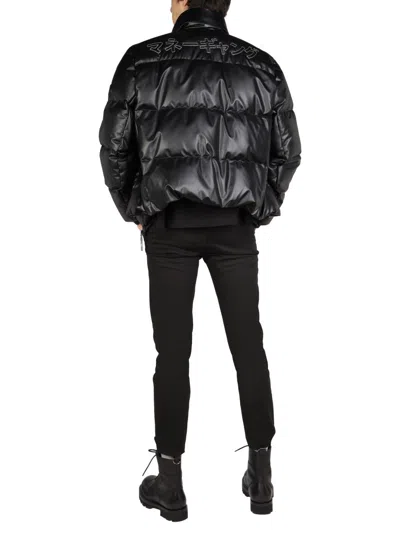 Tatras X Sfera Ebbasta Logo Embroidery Down Jacket In Black