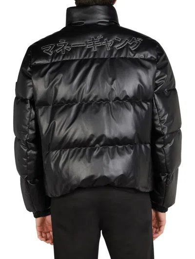 Tatras X Sfera Ebbasta Logo Embroidery Down Jacket In Black