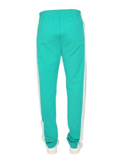 Mouty Logo Embroidery Jogging Pants In Green