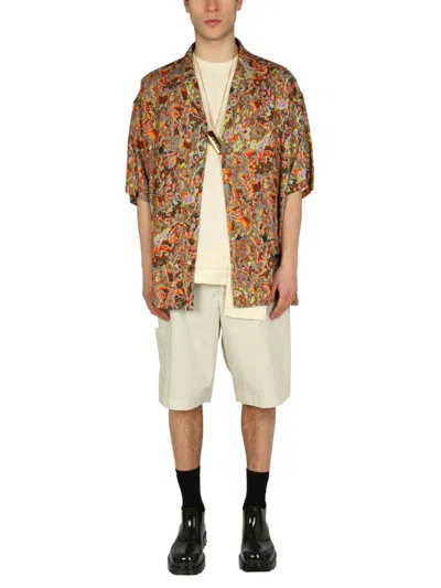 Ambush Logo Patch Shirt In Multi