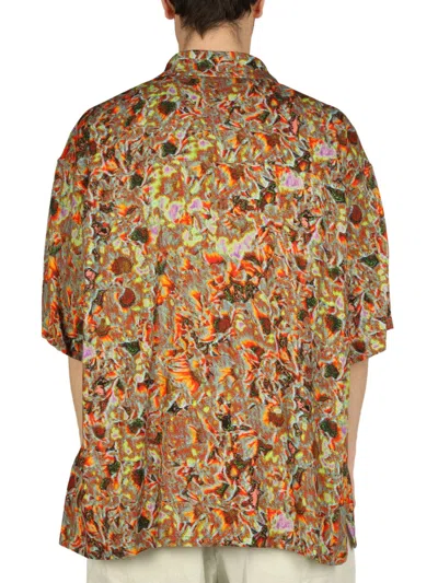 Ambush Logo Patch Shirt In Multi