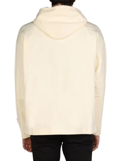 Tatras X Sfera Ebbasta Logo Print Sweatshirt In Yellow